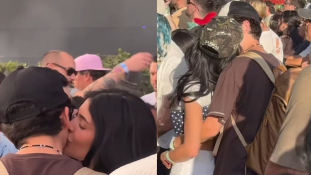 Kylie Jenner, Timothee Chalamet pack on the PDA at Charli XCX’s Coachella gig, but fans say, ‘she likes him TOO much’