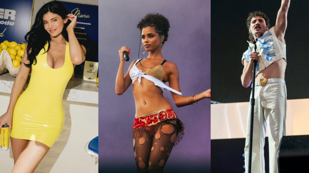 Kylie Jenner to Benson Boone: What celebs wore to Coachella 2025