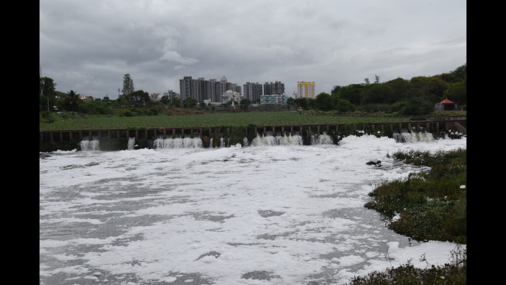 LMC fails to act against encroachments along Indrayani River despite NGT order