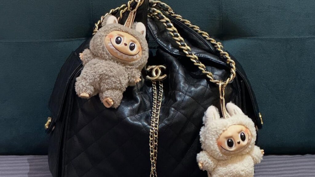 Labubu craze: The fuzzy bag charm celebs can’t get enough of