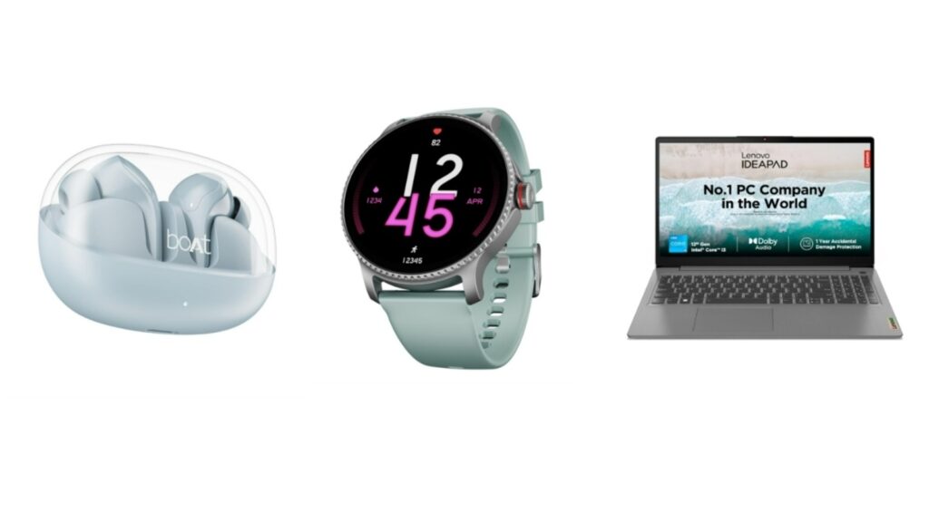 Laptops, tablets, smartwatches, airdopes for students at up to 82% off during Amazon back to school days, hurry!