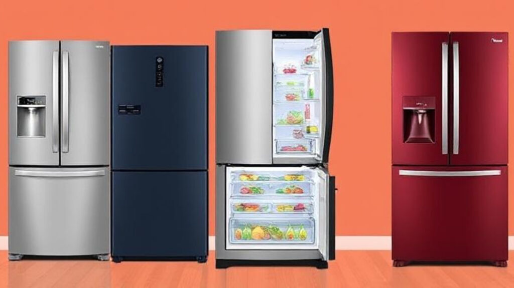 Last day of Amazon sale on best double door refrigerator from top brands like Samsung, LG with 40% off