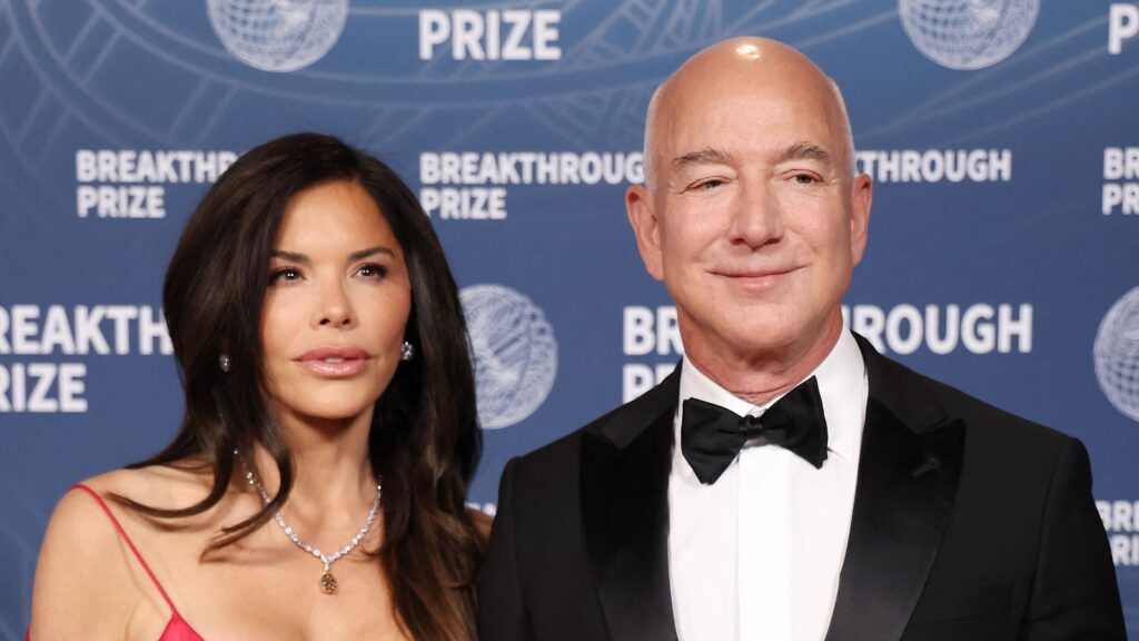 Lauren Sanchez recalls marriage joke she made with Jeff Bezos before Blue Origin flight: ‘If you don’t want to marry…’