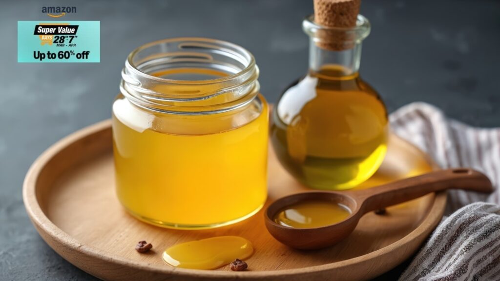 Limited-time deal! Get up to 60% off on the best ghee and cooking oils during Amazon Super Value Days | Health