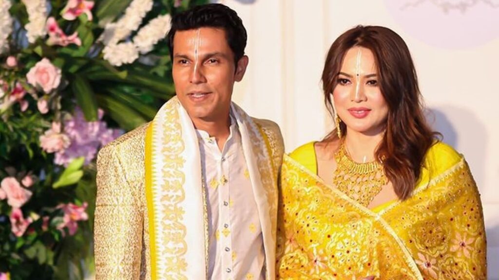 Lin Laishram reveals why she was hesitant to marry Randeep Hooda: ‘Not sure if this was the right person…’