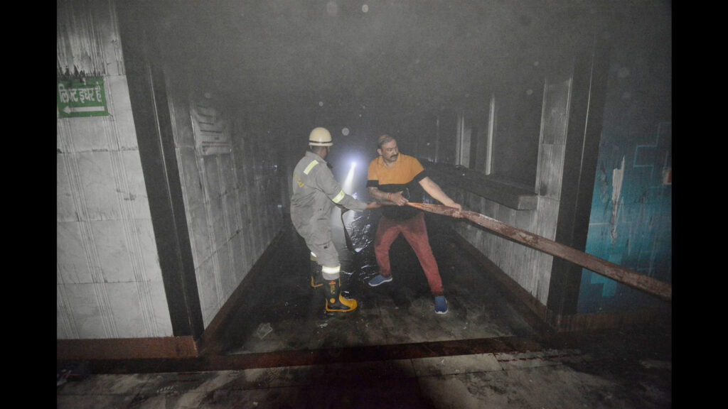 Lok Bandhu fire: Two probe teams formed; one to meet today to strategise