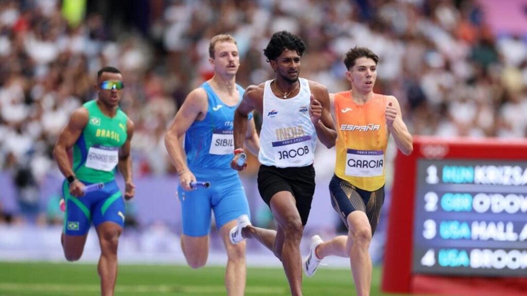 Long road to revival for men’s relay team