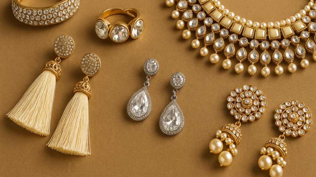 Looking for last-minute jewellery options? Doll up for your latest soiree with up to 70% off on our top picks | Fashion Trends