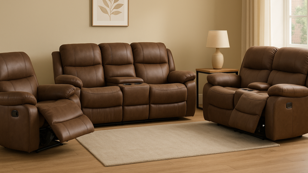 Lounge approved: 8 best recliner sofa sets for ultimate comfort at home