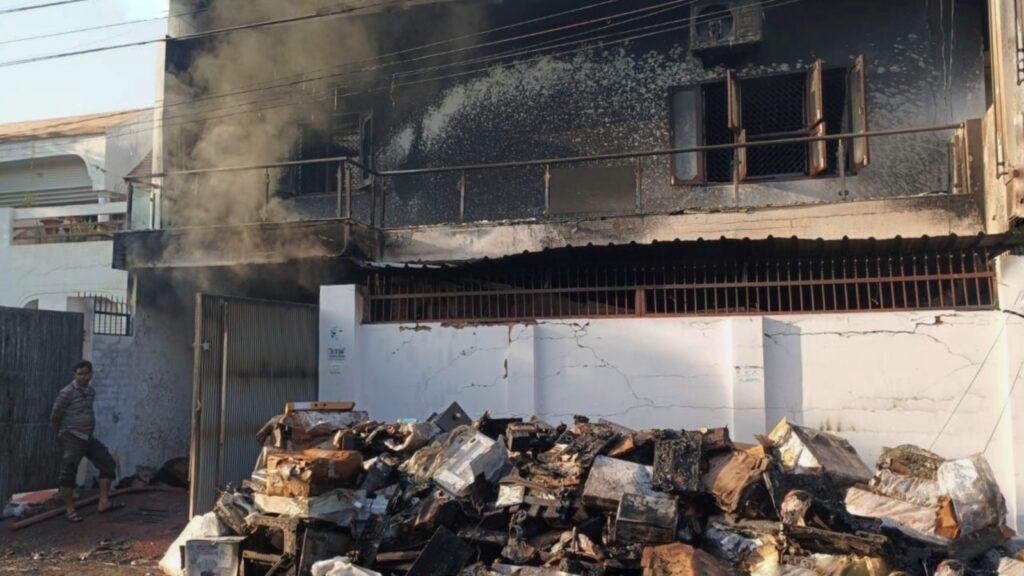 Lucknow sees five fire mishaps in a day; none injured
