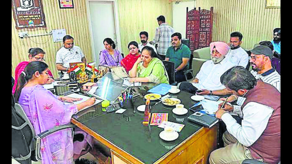 Ludhiana mayor meets with Zone B councilors, addresses issues