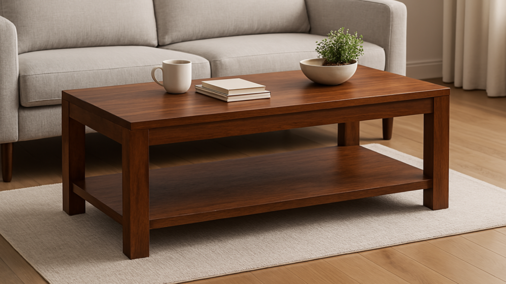 Luxury coffee tables at up to 60% off: Premium picks at the Amazon Sale to bring style and aesthetics home