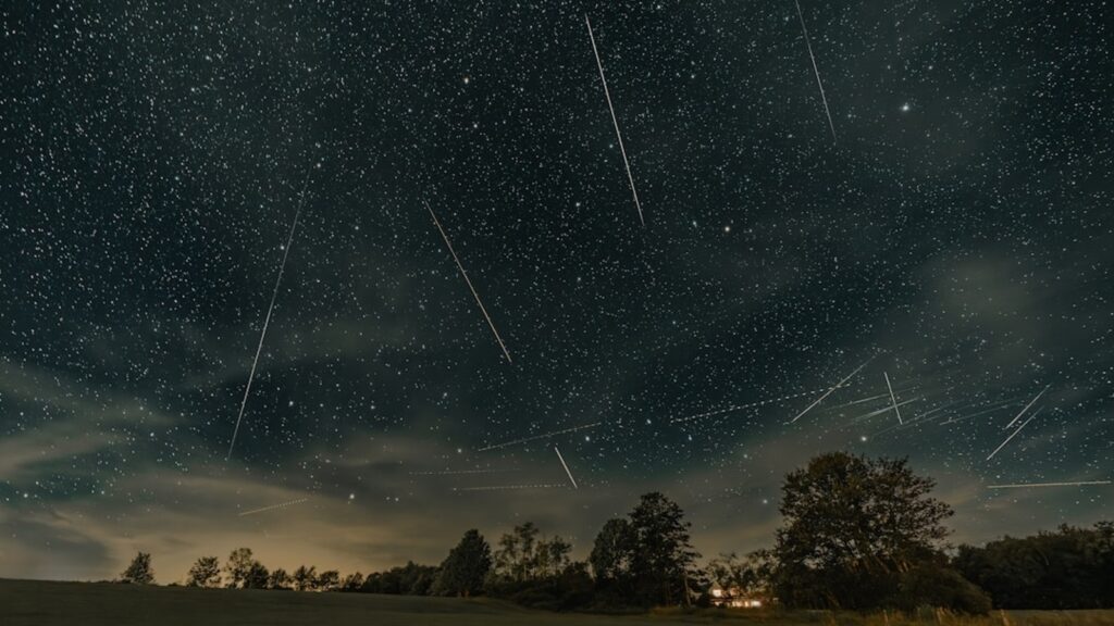 Lyrid meteor shower 2025: Where to watch the peak overnight on Monday