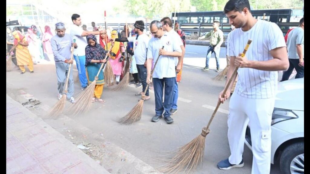 MCG launches cleanliness drive in Gurugram city