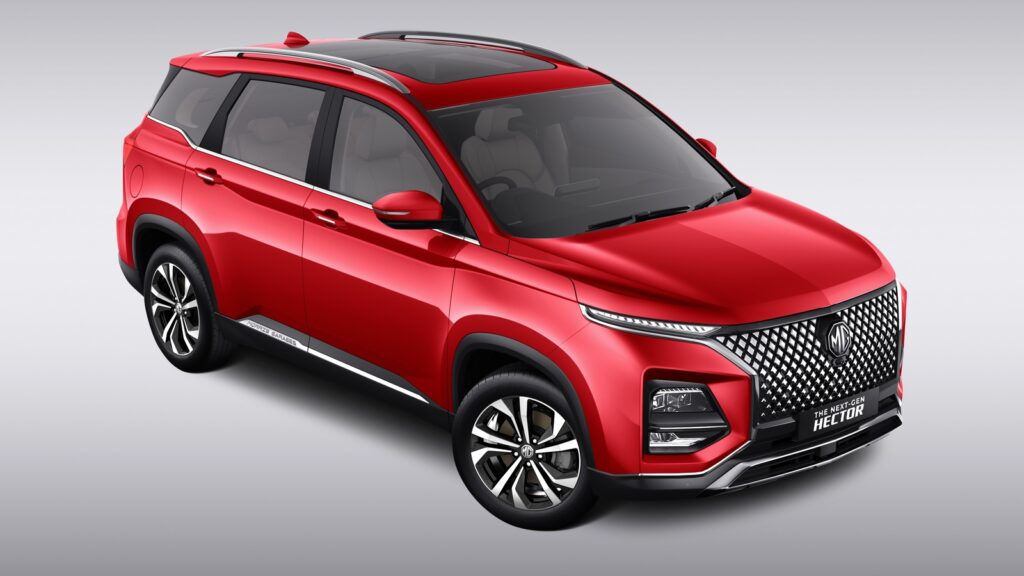 MG Hector gets benefits of up to ₹4 lakh. Check details