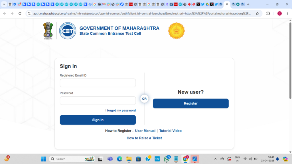 MHT CET 2025 admit cards released for PCB Group; here’s how to download hall tickets | Competitive Exams