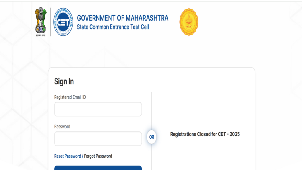 MHT CET Admit Card 2025 for PCM group out at cetcell.mahacet.org, download link here | Competitive Exams
