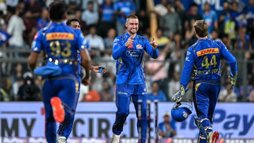 MI checkmate SRH batters on a slow home pitch