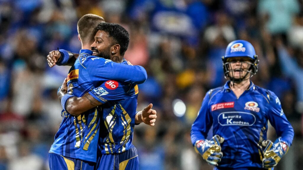 MI vs SRH, IPL 2025: Mumbai survive bizarre late hiccup, ease to 4-wicket win – Action in Images