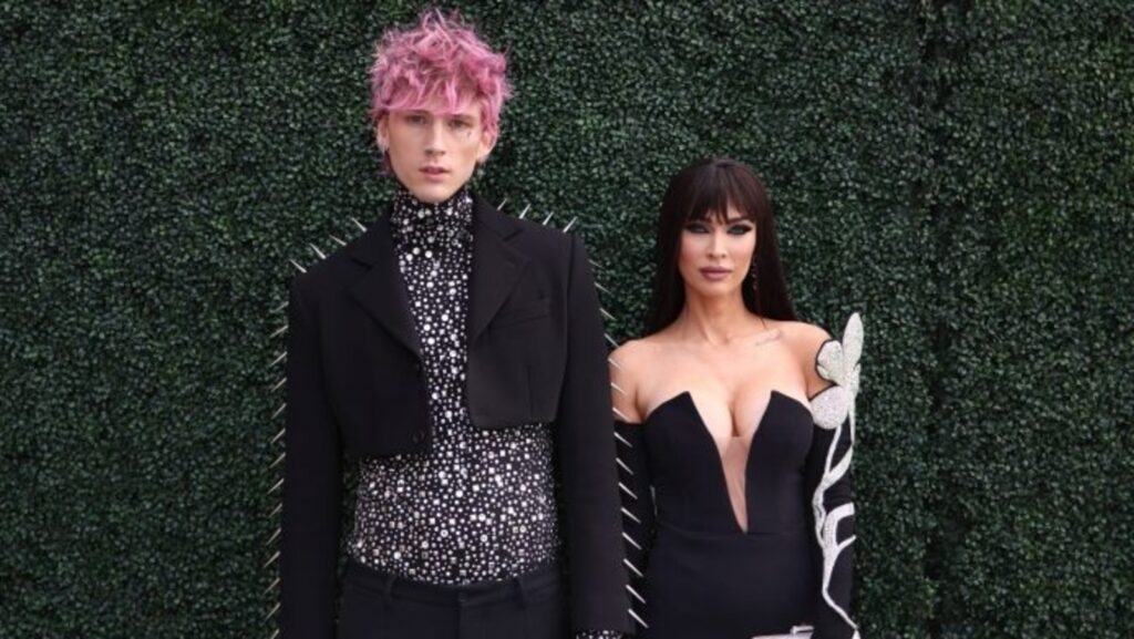 Machine Gun Kelly reacts to joke about his co-parenting dynamics with Megan Fox after their split | Hollywood