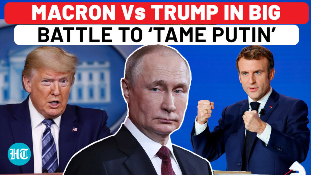Macron to lead Europe’s bid to tame Putin? Amid Trump snub, EU plans big move | Russia-Ukraine war