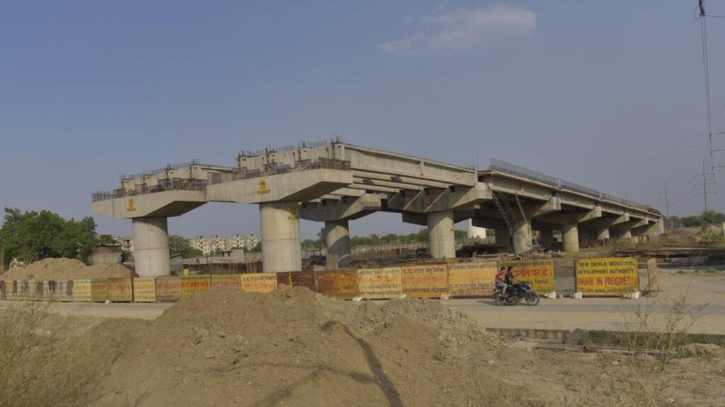 Madhuban rail overbridge delayed by 3 years, costs surge by ₹21 crore