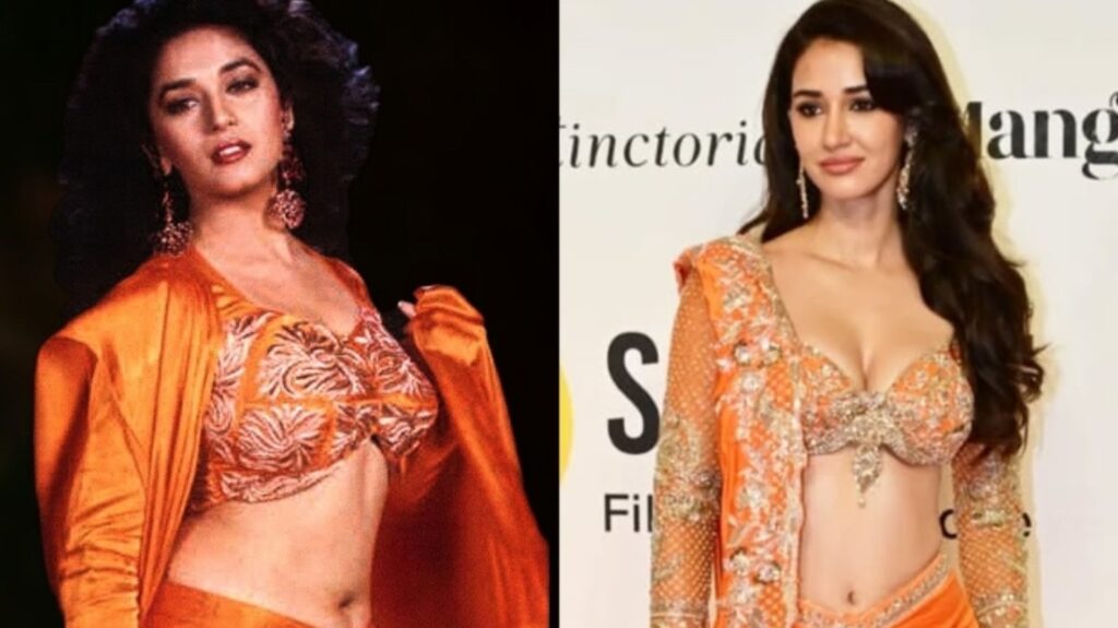 Madhuri Dixit to Disha Patani: When tribute meets ‘tacky’? Diet Sabya slams Disha’s bold ‘Dhak Dhak’ inspired look | Fashion Trends