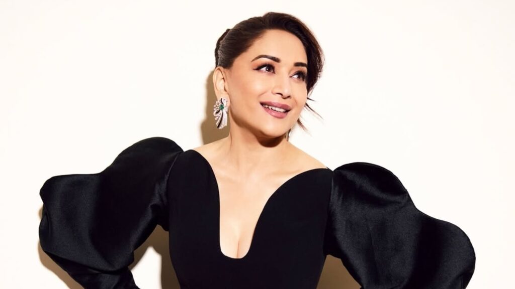 Madhuri Dixit’s beauty tip for glowing skin before parties uses just 2 simple ingredients: ‘When your face looks dull…’ | Health