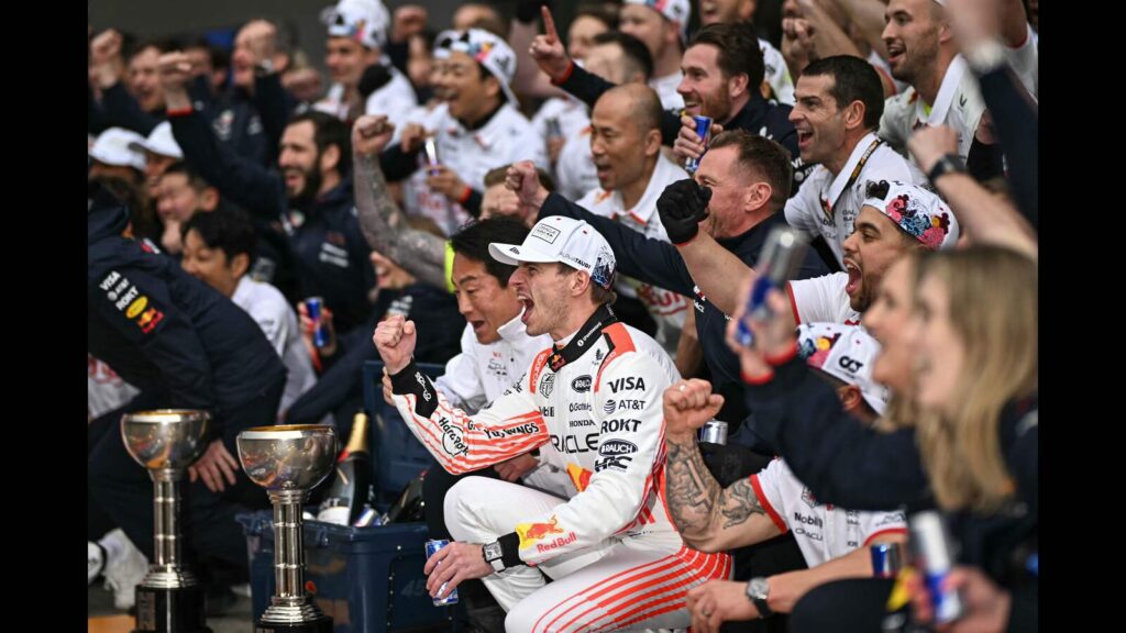 Magical Verstappen, the benchmark for the rest