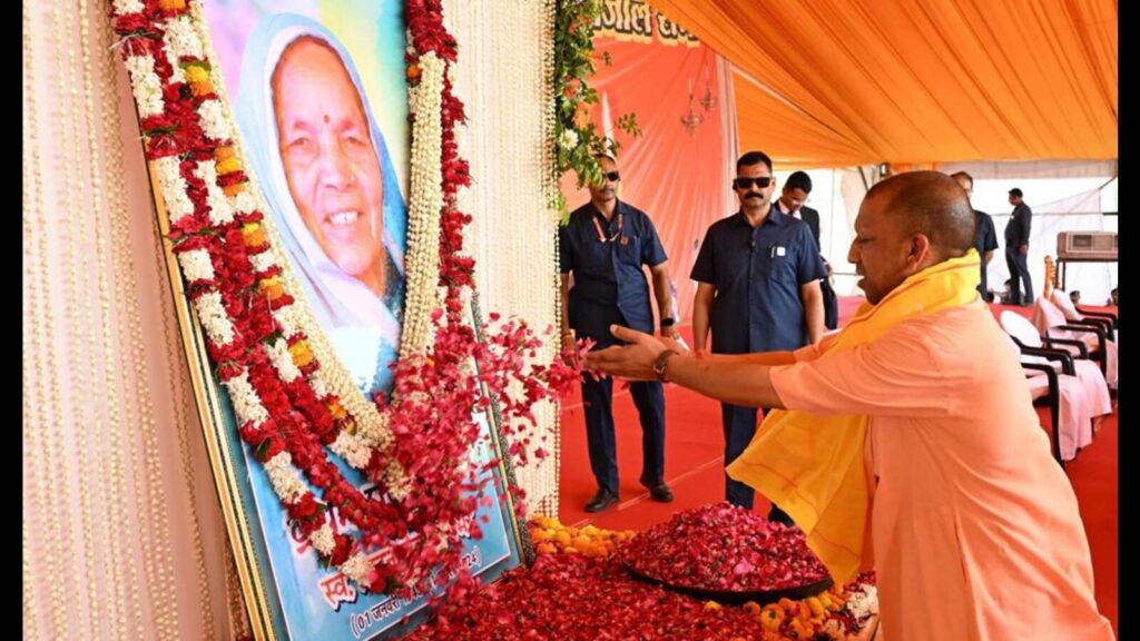 Maharaja Suheldev memorial a warning to those conspiring to betray country: Yogi
