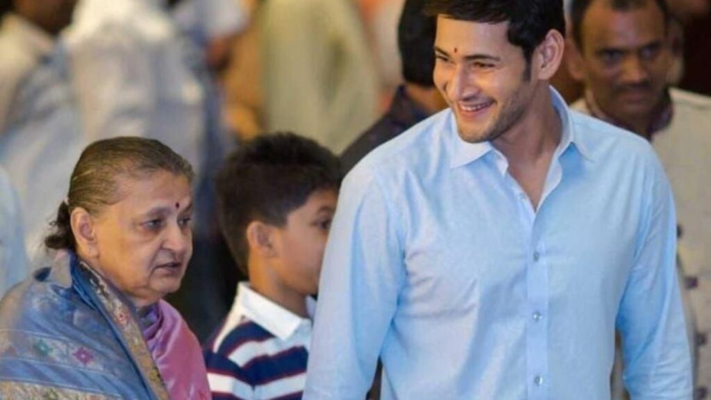 Mahesh Babu misses mom Indira Devi on her birth anniversary; shares sweet pic