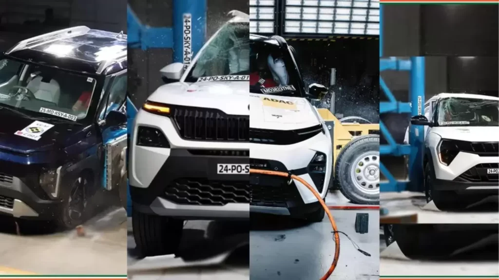 Mahindra BE6 to Skoda Kylaq: All cars crash tested by Bharat NCAP in 2025 so far