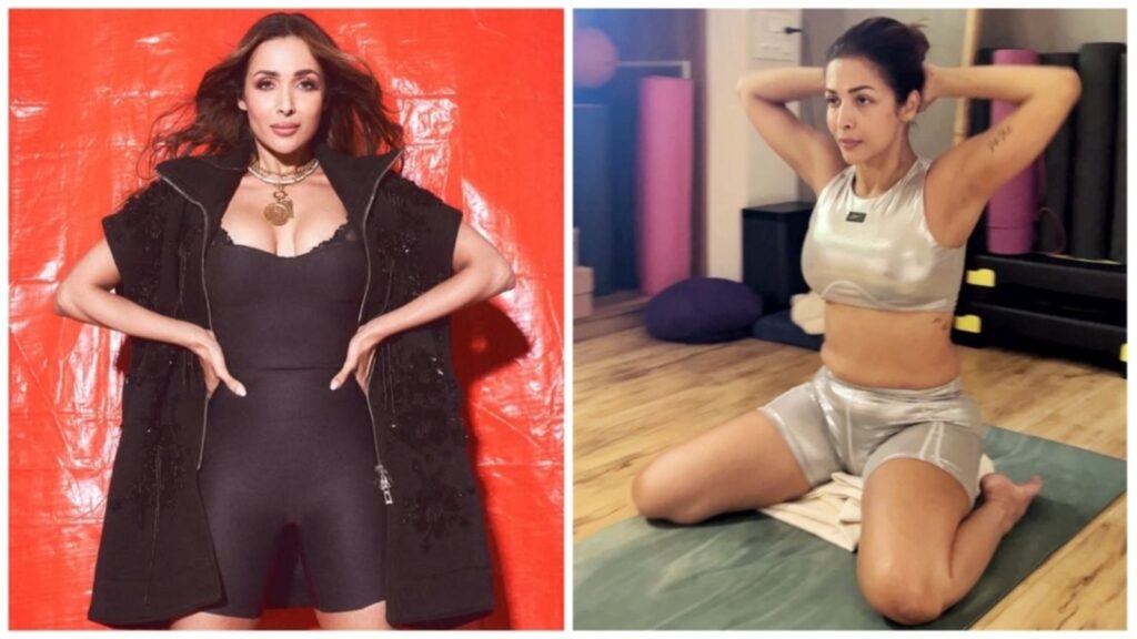 Malaika Arora shows how to ‘improve your posture with just 1 movement’ in simple home workout video. Watch | Health