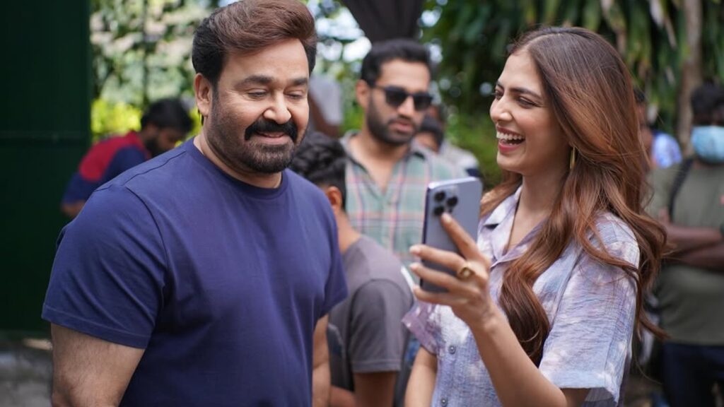 Malavika Mohanan hits back at fan pointing out 33 year age gap between her and Mohanlal: ‘Stop judging people’