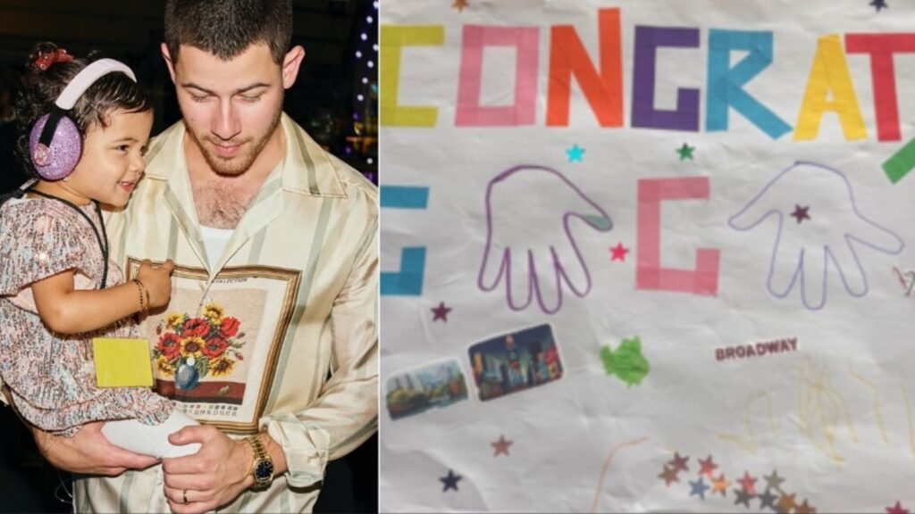 Malti Marie wishes ‘Prince Charming’ Nick Jonas for The Last Five Years, gives him a special handmade gift. See here