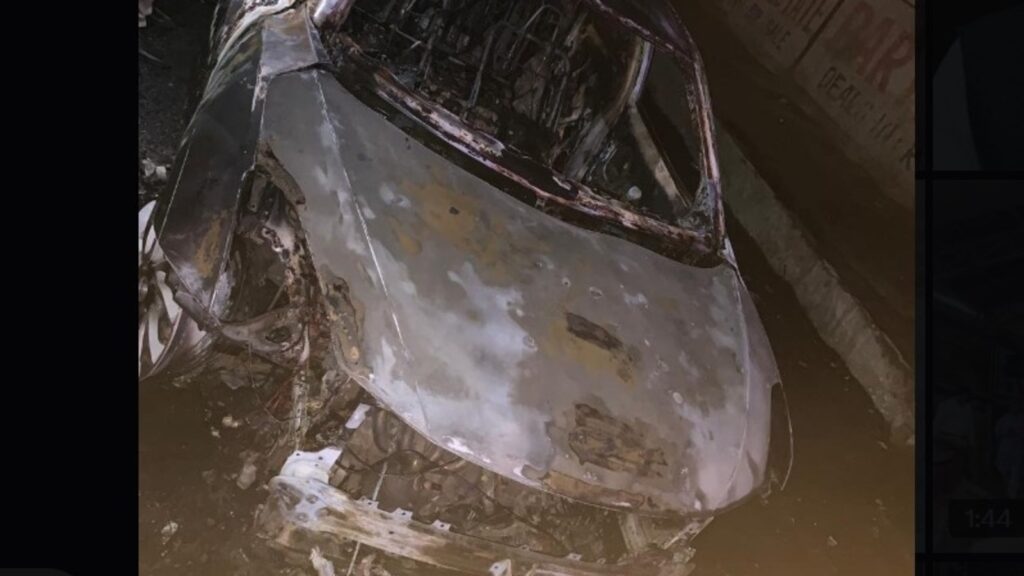 Man charred to death after car catches fire in Delhi’s Chanakyapuri area