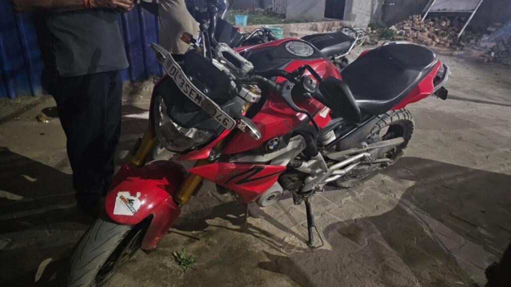 Man held in fatal Leopard Trail bike crash involving Noida techie