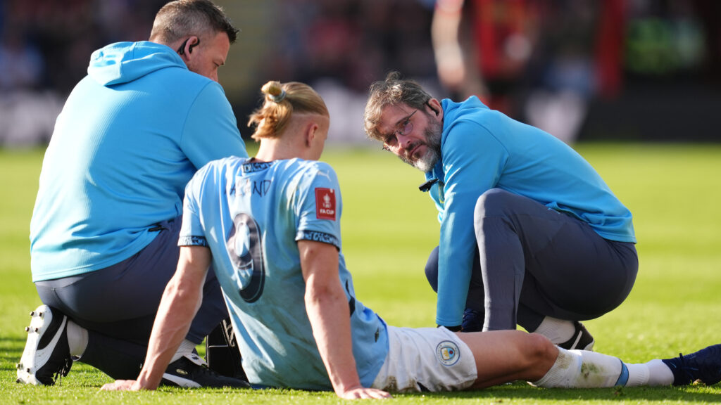 Manchester City receive body blow as Erling Haaland set for stint on the sidelines due to injury | Football News