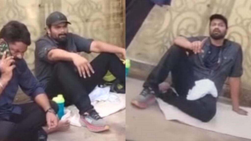 Manchu Manoj stages dharna outside Mohan Babu’s home; files complaint on Vishnu Manchu for allegedly stealing car