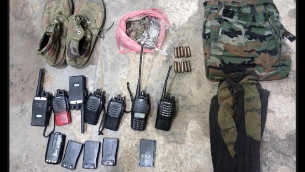 Manipur: Forces seize 22 IEDs during counter-insurgency op; 3 militants arrested