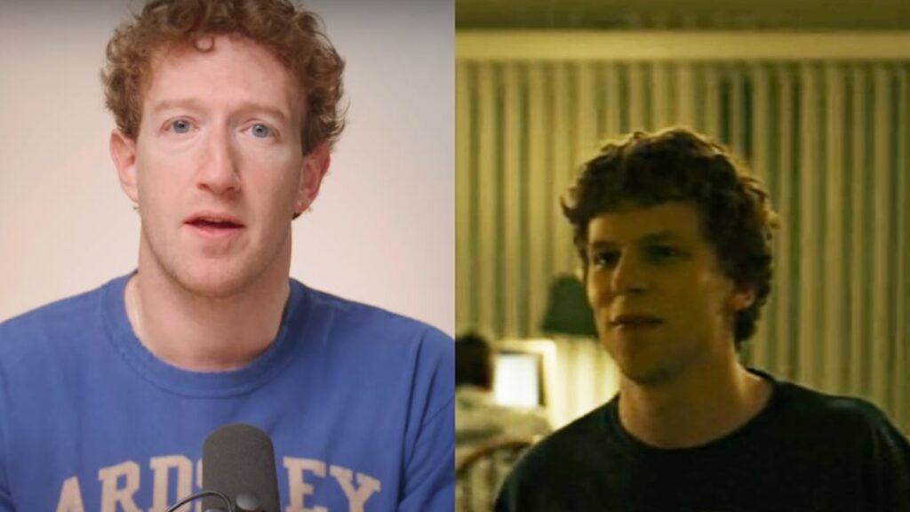 Mark Zuckerberg owns Jesse Eisenberg’s shirt from The Social Network: ‘It’s my shirt now’