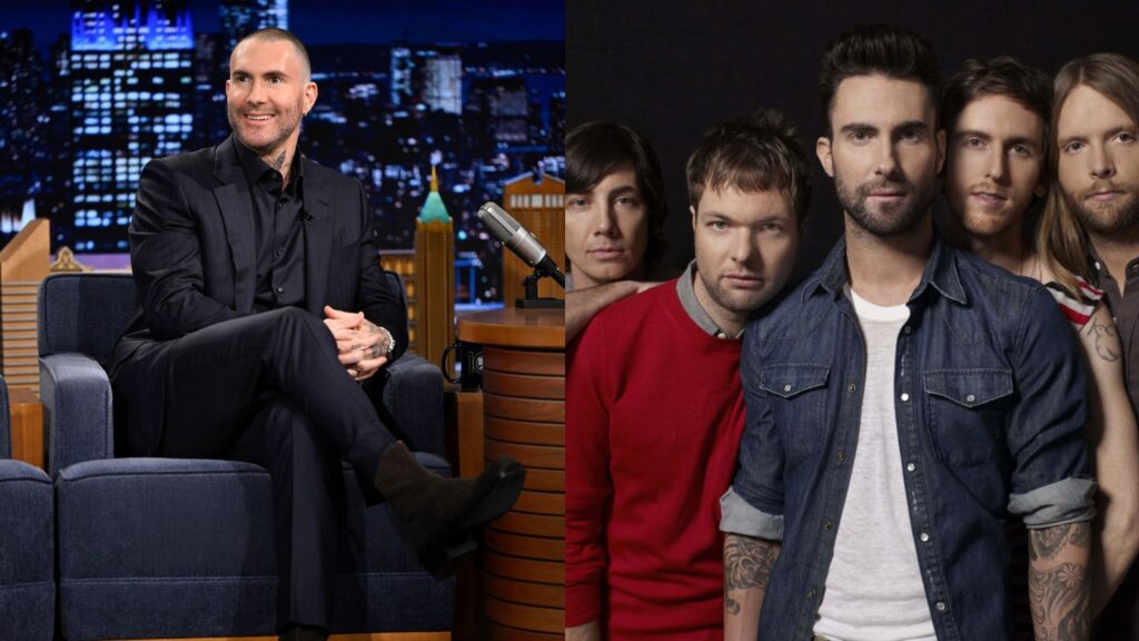 Maroon 5 is making a comeback! Adam Levine details album, tour timelines during Jimmy Fallon appearance