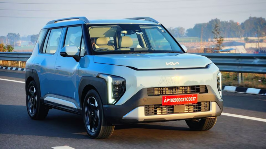 Maruti Suzuki Brezza and Tata Nexon challenger Kia Syros sells over 15,000 units in two months
