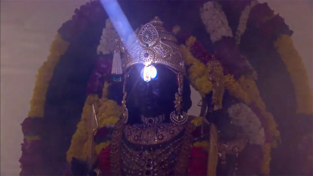 Marvel of science, symbol of faith: Surya tilak illuminates Ram Lalla