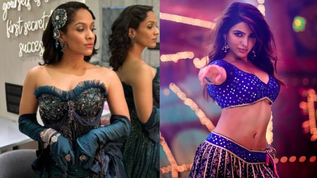 Masaba Gupta reveals being inspired by Samantha Ruth Prabhu’s Oo Antava for her Kesari Chapter 2 cabaret cameo