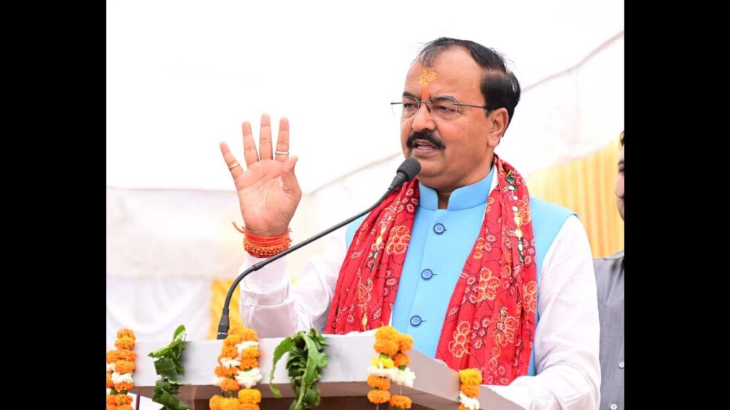 Maurya lays foundation stone: Aligarh to get new cow med centre; ₹50/day incentive for caretakers