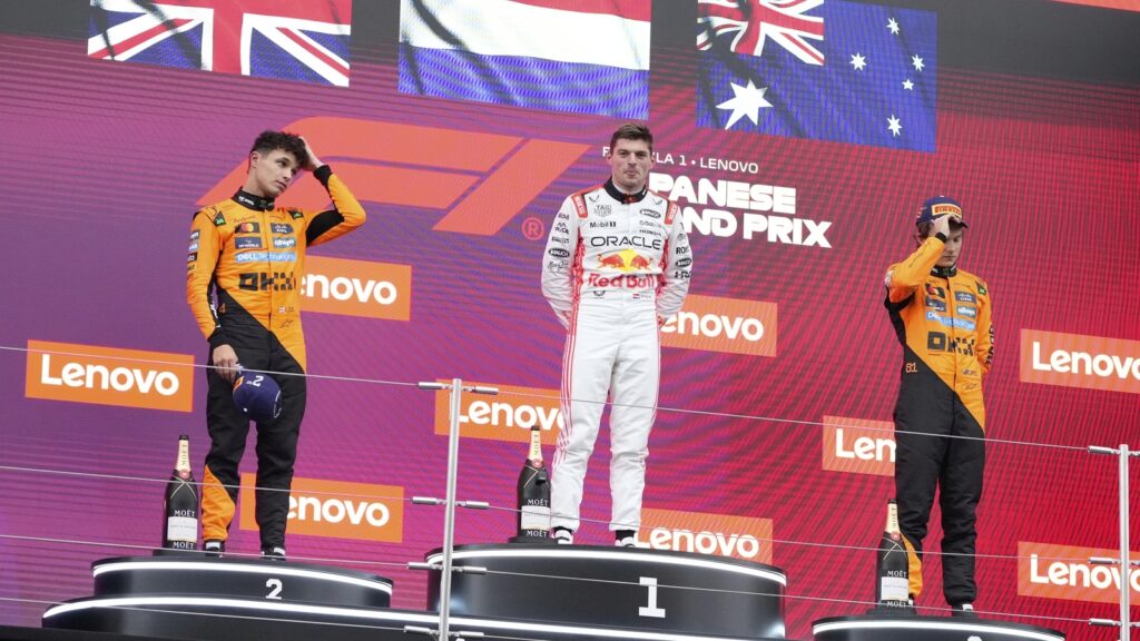 Max Verstappen wins Japanese Grand Prix for fourth straight year