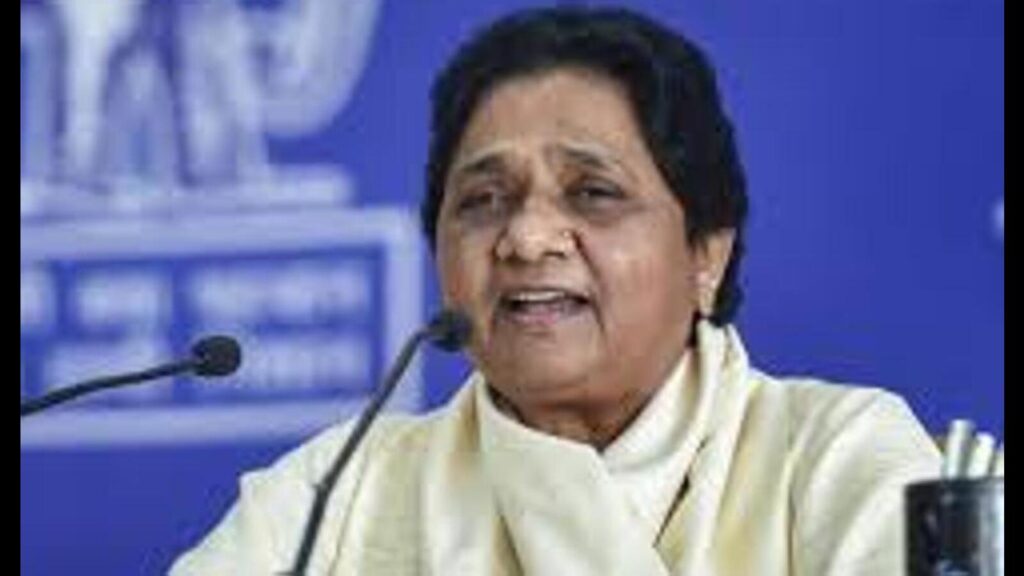 Mayawati flays Rahul’s silence on Waqf Bill during Parl debate