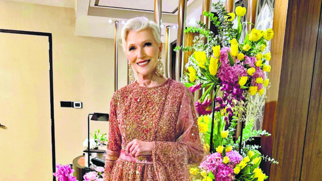 Maye Musk celebrates 77th birthday in Mumbai, launches Hindi translation of memoir | Mumbai news