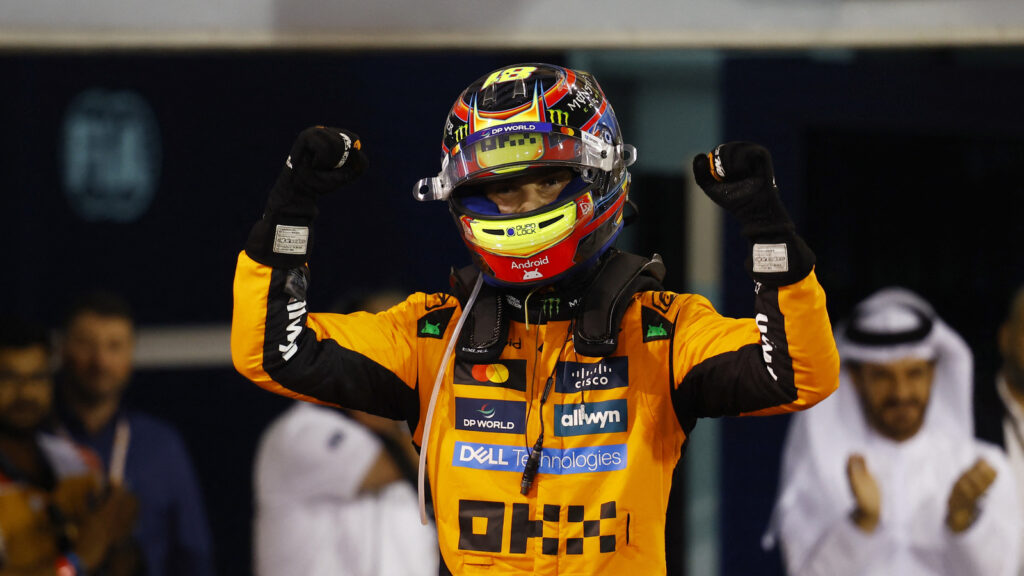 McLaren’s Oscar Piastri wins Bahrain Grand Prix; George Russell and Lando Norris finish on podium